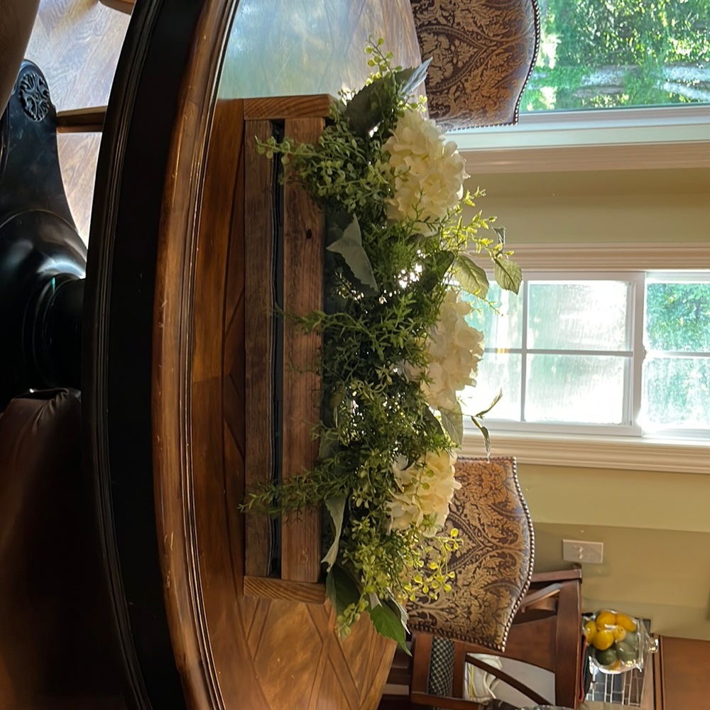 Flower rustic farmhouse decor